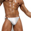 Two Side Metal Lock Swimwear Summer Mens Quick Release Swim Briefs Sexy Low Waist Bikini Trunks Fast Dry Sport Bathing Swimsuit - Slobuy