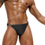 Two Side Metal Lock Swimwear Summer Mens Quick Release Swim Briefs Sexy Low Waist Bikini Trunks Fast Dry Sport Bathing Swimsuit - Slobuy