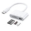 Type C Adapter TF CF SD Memory Card Reader OTG Writer Compact Flash USB-C for IPad Pro Huawei Macbook Samsung Xiaomi Cardreader - Slobuy