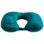 U-Shaped Inflatable Travel Pillow Portable Air Neck Support Cushion Comfortable Sleeping Press to inflate pillow - Slobuy