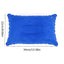 U-Shaped Inflatable Travel Pillow Portable Air Neck Support Cushion Comfortable Sleeping Press to inflate pillow - Slobuy