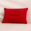 U-Shaped Inflatable Travel Pillow Portable Air Neck Support Cushion Comfortable Sleeping Press to inflate pillow - Slobuy