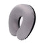 U-shaped Travel Pillow Car Air Flight Office Inflatable Neck Pillow Short Plush Cover PVC Support Headrest Soft Nursing Cushion - Slobuy