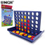 UNGH Four In A Row Bingo Chess Connect Classic Family Board Game Toys Fun Educational Toy for Kids Children Entertainment Game - Slobuy