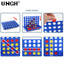 UNGH Four In A Row Bingo Chess Connect Classic Family Board Game Toys Fun Educational Toy for Kids Children Entertainment Game - Slobuy