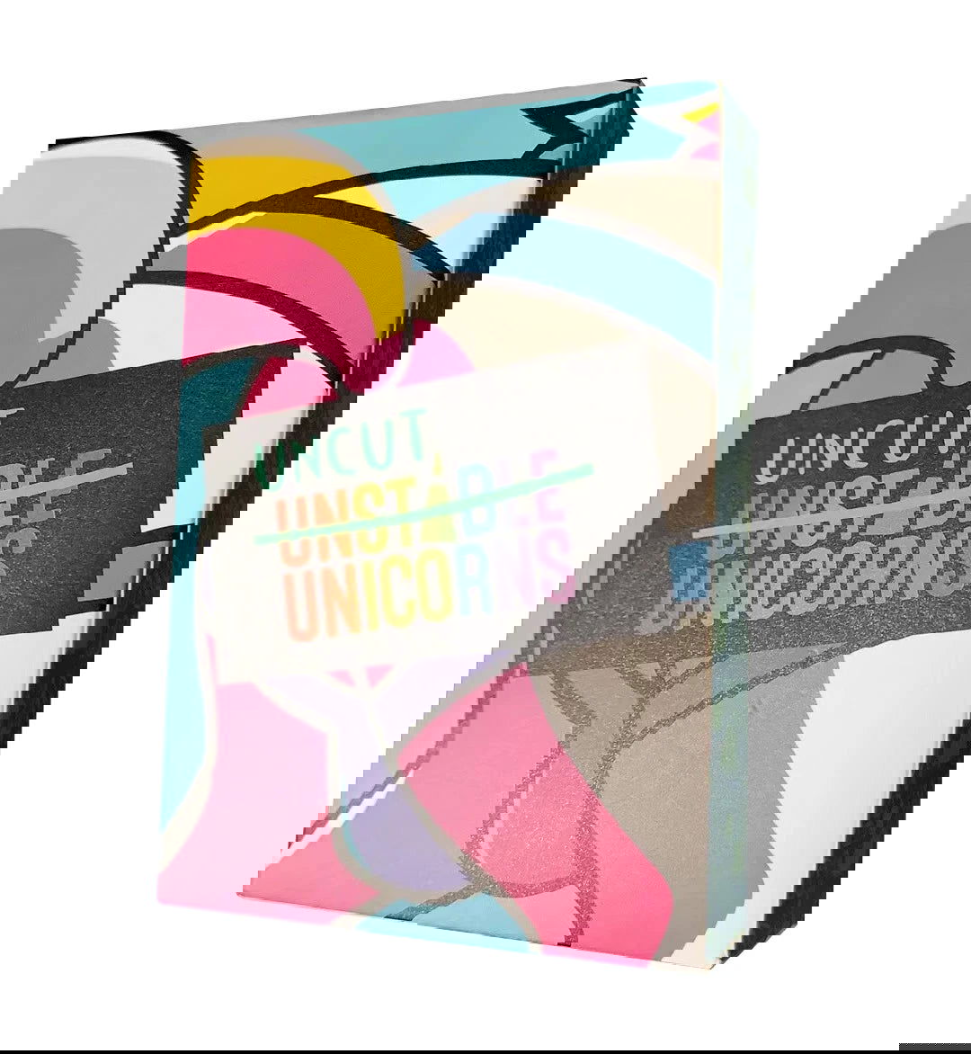 UNICORNS BOARD CARD Game - Slobuy