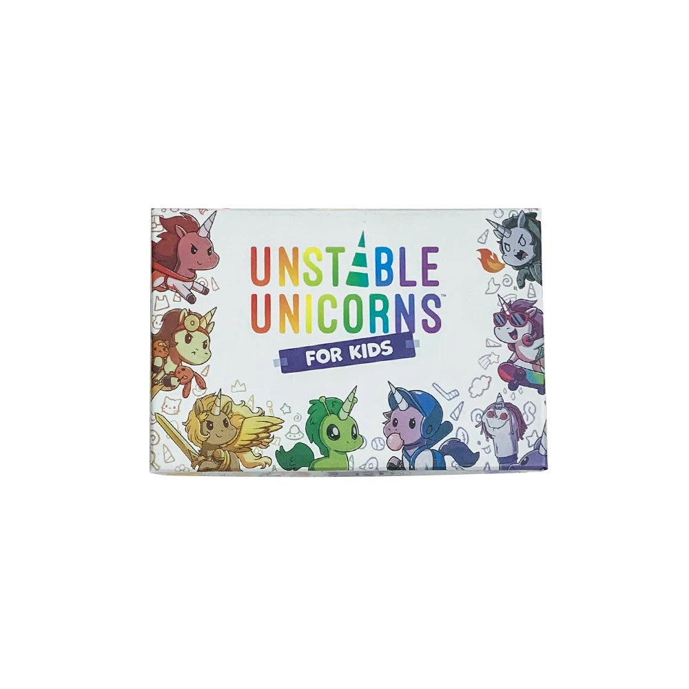 UNICORNS BOARD CARD Game - Slobuy