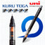 UNI Kuru Toga  Mechanical Pencil M5-452 Drawing Pencil 0.5mm Low Center of Gravity Automatic Rotation School Supplies Stationery - Slobuy