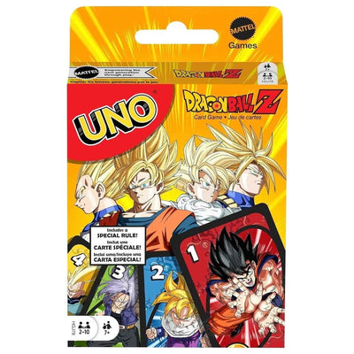 UNO Dragon Ball Z Matching Card Game SHOWEM NO MERCY Multiplayer Family Party Boardgame Funny Friends Entertainment Poker - Slobuy