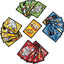UNO Dragon Ball Z Matching Card Game SHOWEM NO MERCY Multiplayer Family Party Boardgame Funny Friends Entertainment Poker - Slobuy