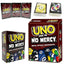 UNO Dragon Ball Z Matching Card Game SHOWEM NO MERCY Multiplayer Family Party Boardgame Funny Friends Entertainment Poker - Slobuy