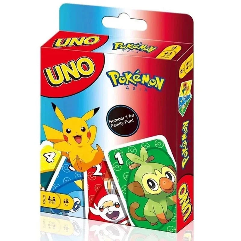 UNO Dragon Ball Z Matching Card Game SHOWEM NO MERCY Multiplayer Family Party Boardgame Funny Friends Entertainment Poker - Slobuy