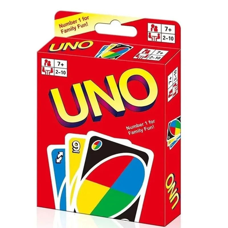 UNO Dragon Ball Z Matching Card Game SHOWEM NO MERCY Multiplayer Family Party Boardgame Funny Friends Entertainment Poker - Slobuy