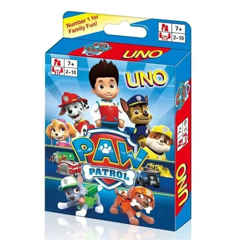 UNO Dragon Ball Z Matching Card Game SHOWEM NO MERCY Multiplayer Family Party Boardgame Funny Friends Entertainment Poker - Slobuy