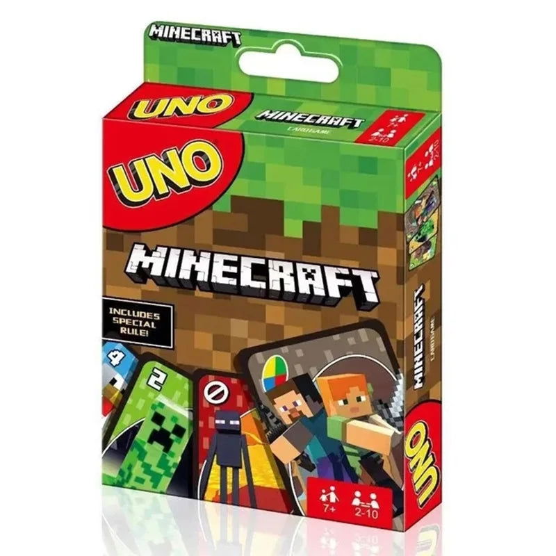 UNO Dragon Ball Z Matching Card Game SHOWEM NO MERCY Multiplayer Family Party Boardgame Funny Friends Entertainment Poker - Slobuy