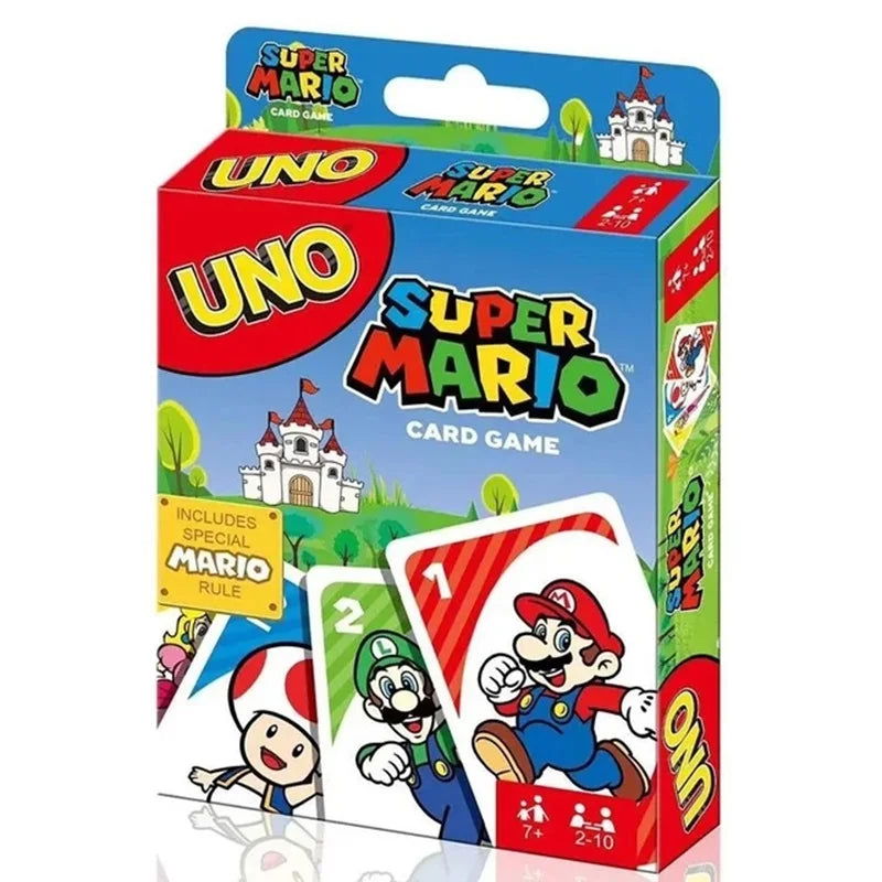 UNO Dragon Ball Z Matching Card Game SHOWEM NO MERCY Multiplayer Family Party Boardgame Funny Friends Entertainment Poker - Slobuy