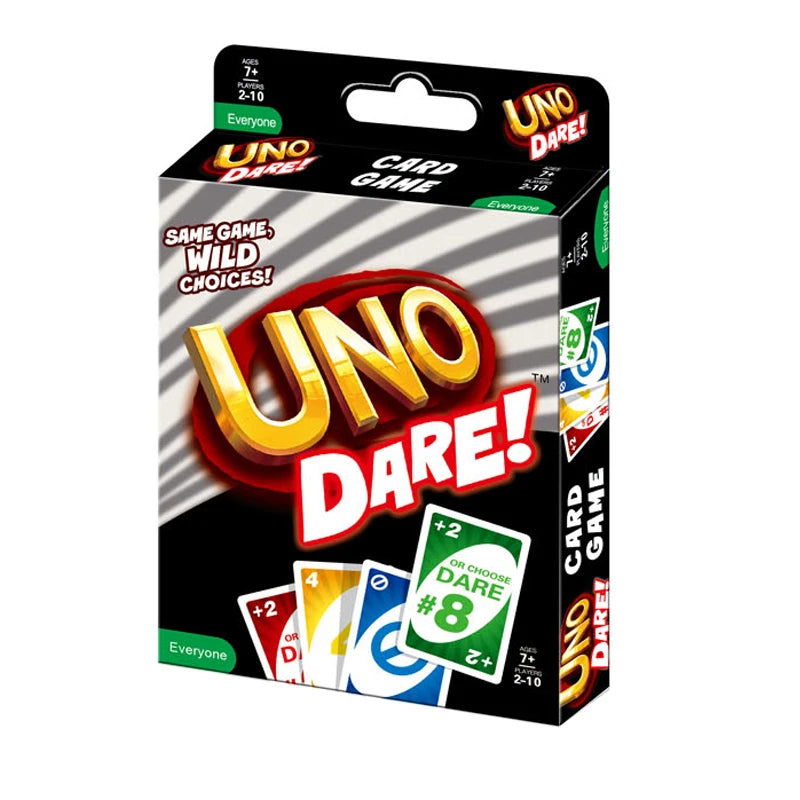 UNO Dragon Ball Z Matching Card Game SHOWEM NO MERCY Multiplayer Family Party Boardgame Funny Friends Entertainment Poker - Slobuy