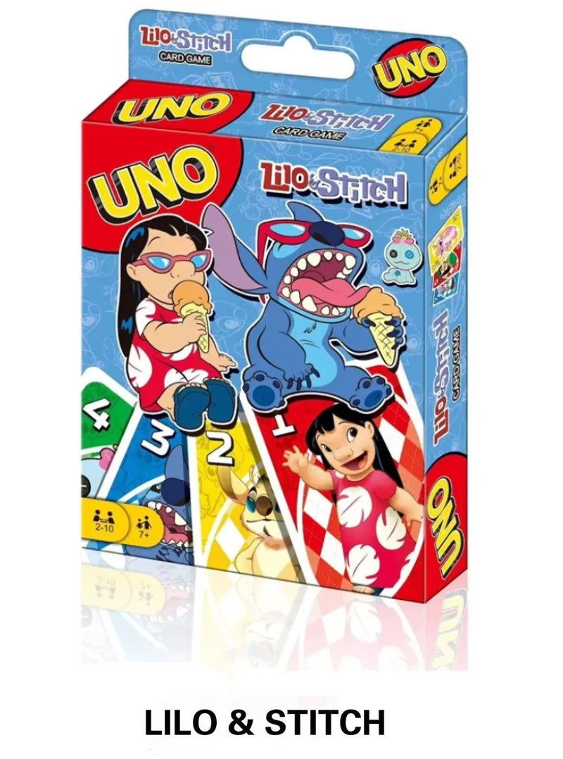 UNO Dragon Ball Z Matching Card Game SHOWEM NO MERCY Multiplayer Family Party Boardgame Funny Friends Entertainment Poker - Slobuy