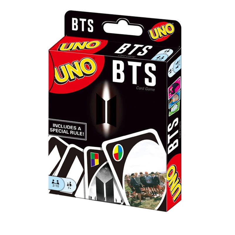 UNO Dragon Ball Z Matching Card Game SHOWEM NO MERCY Multiplayer Family Party Boardgame Funny Friends Entertainment Poker - Slobuy