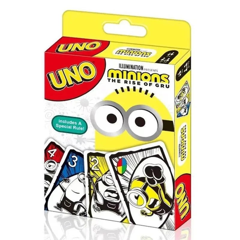 UNO Dragon Ball Z Matching Card Game SHOWEM NO MERCY Multiplayer Family Party Boardgame Funny Friends Entertainment Poker - Slobuy