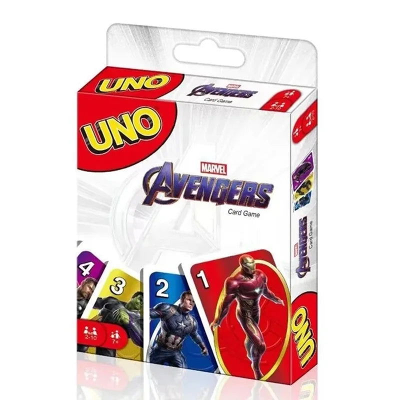 UNO Dragon Ball Z Matching Card Game SHOWEM NO MERCY Multiplayer Family Party Boardgame Funny Friends Entertainment Poker - Slobuy
