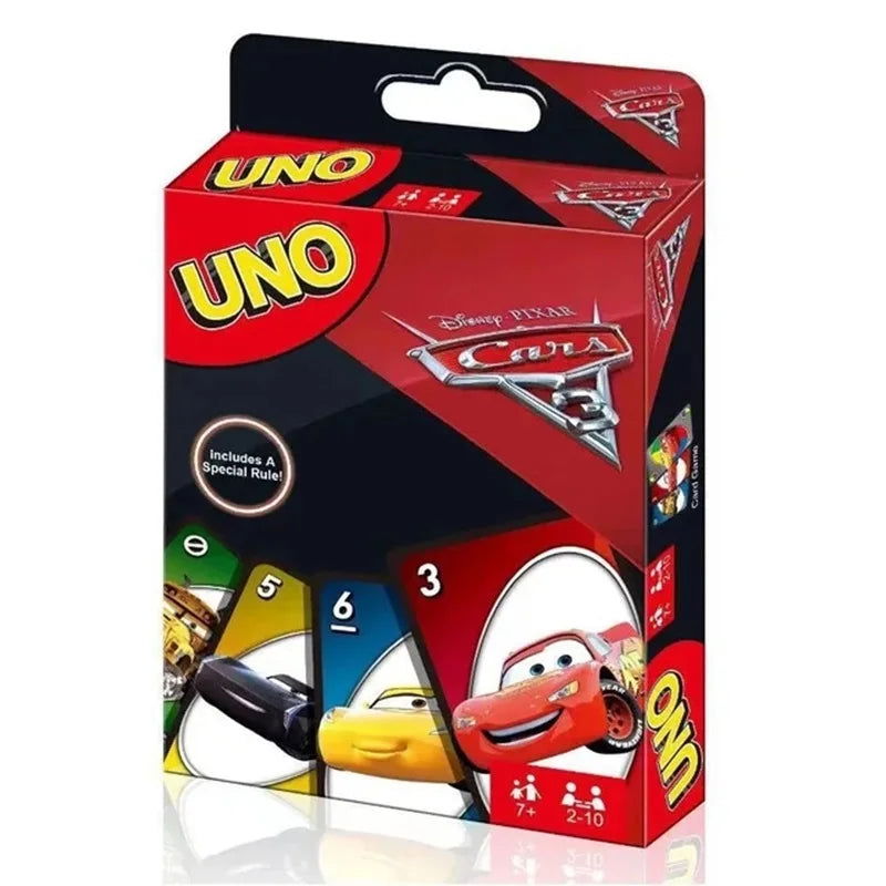 UNO Dragon Ball Z Matching Card Game SHOWEM NO MERCY Multiplayer Family Party Boardgame Funny Friends Entertainment Poker - Slobuy