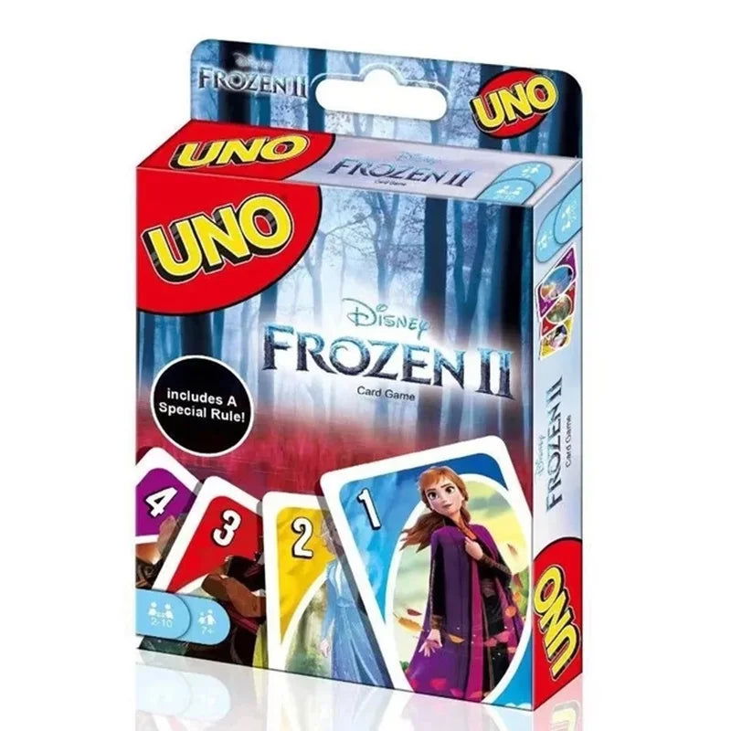 UNO Dragon Ball Z Matching Card Game SHOWEM NO MERCY Multiplayer Family Party Boardgame Funny Friends Entertainment Poker - Slobuy