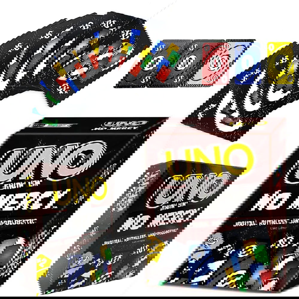 UNO FLIP Games Family Funny Entertainment Board Game Fun Playing Cards Kids Toys Children birthday unos Gift - Slobuy