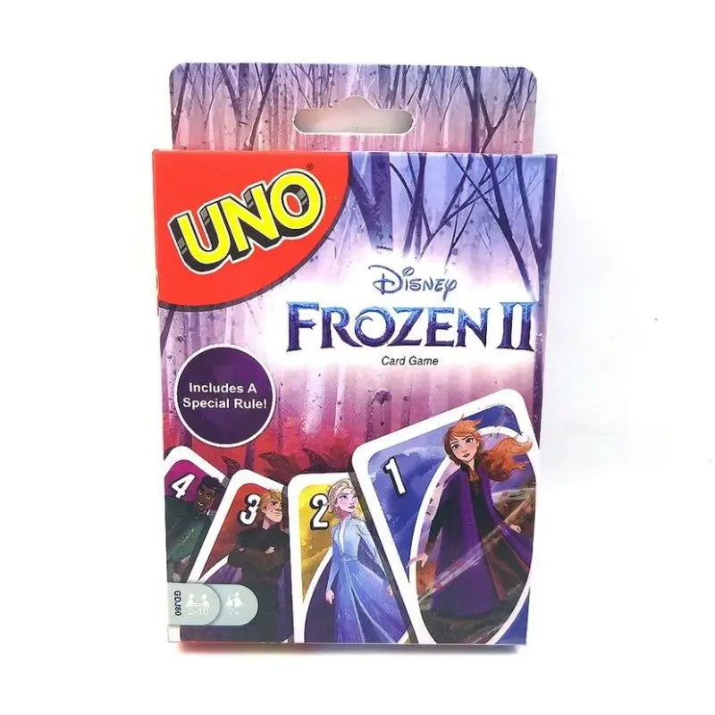 UNO FLIP Games Family Funny Entertainment Board Game Fun Playing Cards Kids Toys Children birthday unos Gift - Slobuy