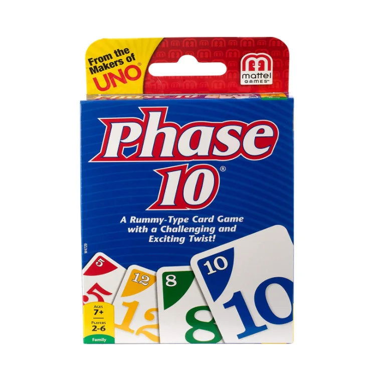 UNO FLIP Games Family Funny Entertainment Board Game Fun Playing Cards Kids Toys Children birthday unos Gift - Slobuy