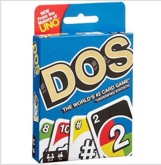 UNO FLIP Games Family Funny Entertainment Board Game Fun Playing Cards Kids Toys Children birthday unos Gift - Slobuy
