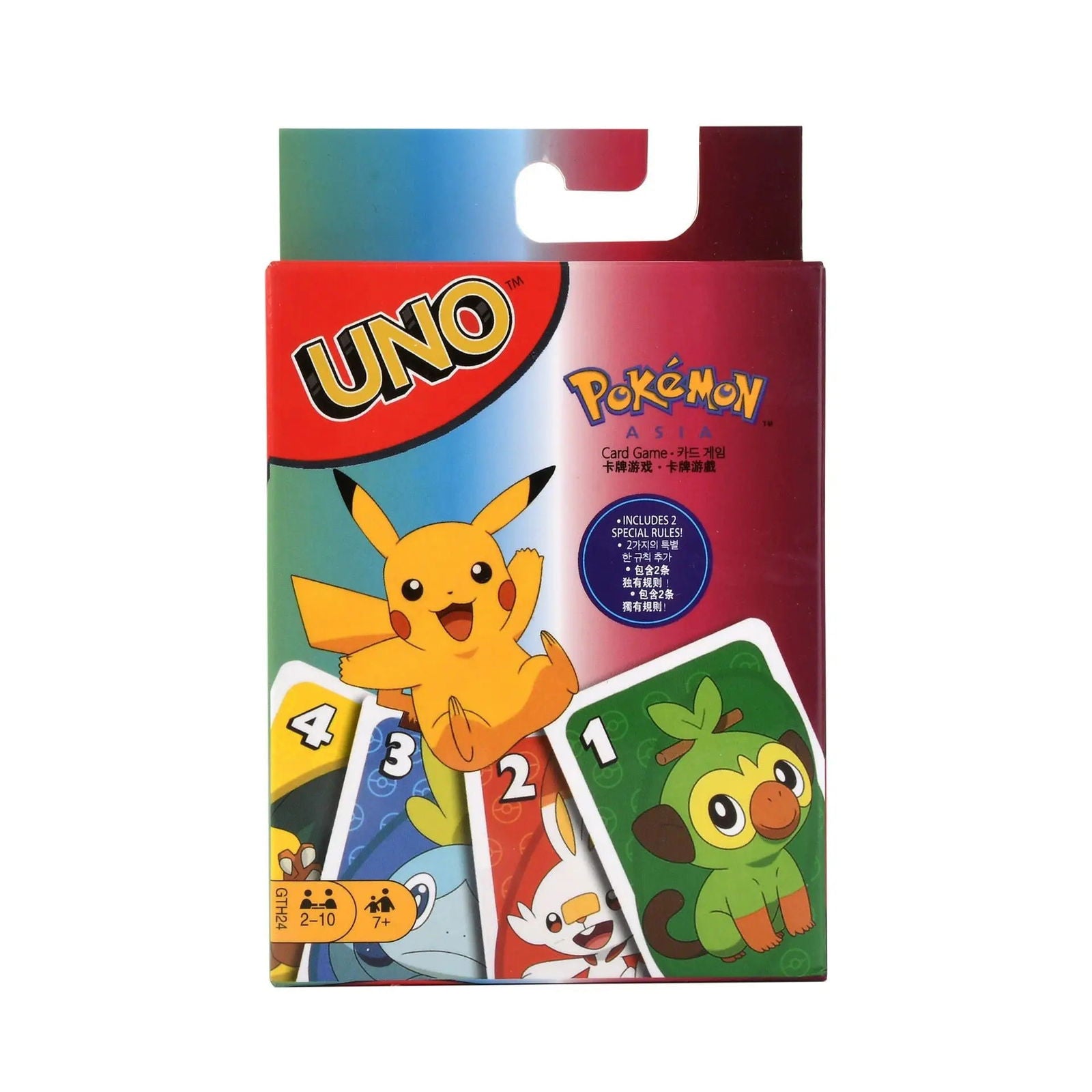 UNO FLIP Games Family Funny Entertainment Board Game Fun Playing Cards Kids Toys Children birthday unos Gift - Slobuy