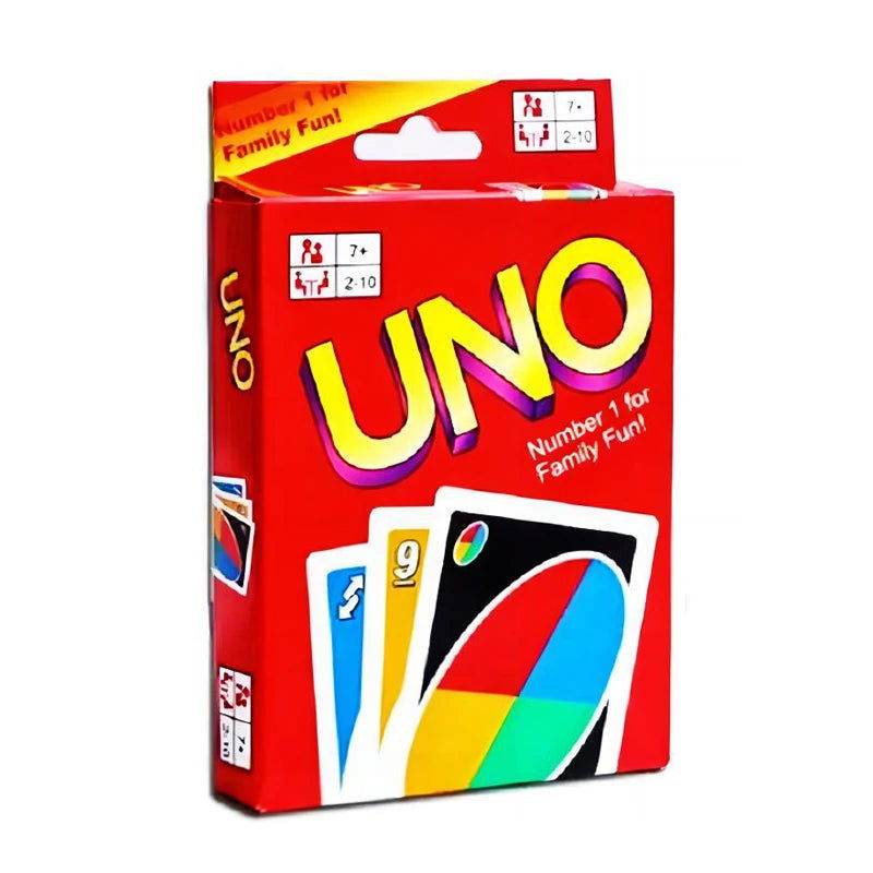 UNO FLIP Games Family Funny Entertainment Board Game Fun Playing Cards Kids Toys Children birthday unos Gift - Slobuy