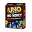 UNO FLIP! SHOWEM NO MERCY Family Funny Entertainment Board Game Fun Playing Cards Gift Box Uno Card Game - Slobuy