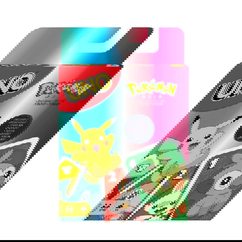 UNO FLIP! SHOWEM NO MERCY Family Funny Entertainment Board Game Fun Playing Cards Gift Box Uno Card Game - Slobuy