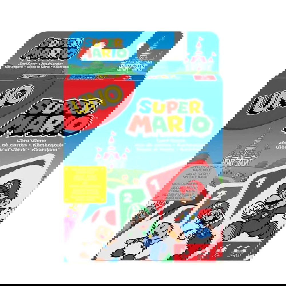UNO FLIP! SHOWEM NO MERCY Family Funny Entertainment Board Game Fun Playing Cards Gift Box Uno Card Game - Slobuy