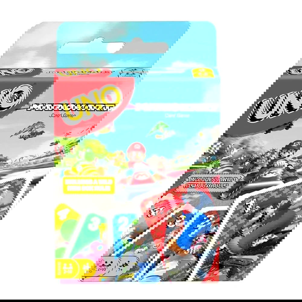 UNO FLIP! SHOWEM NO MERCY Family Funny Entertainment Board Game Fun Playing Cards Gift Box Uno Card Game - Slobuy