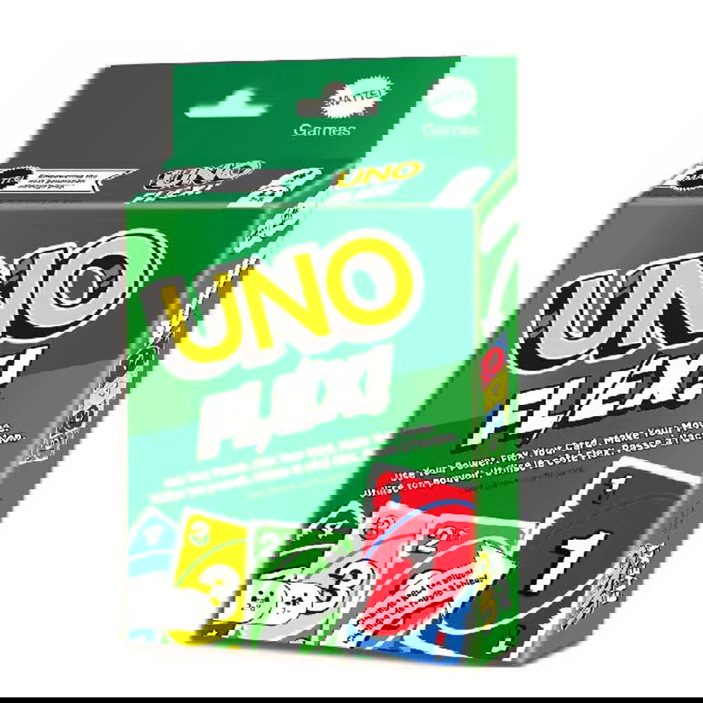 UNO FLIP! SHOWEM NO MERCY Family Funny Entertainment Board Game Fun Playing Cards Gift Box Uno Card Game - Slobuy