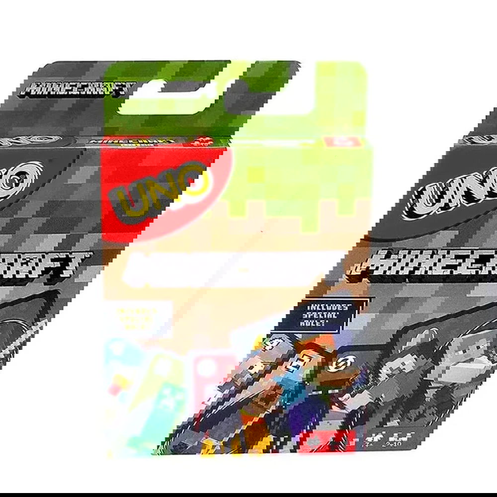 UNO FLIP! SHOWEM NO MERCY Family Funny Entertainment Board Game Fun Playing Cards Gift Box Uno Card Game - Slobuy