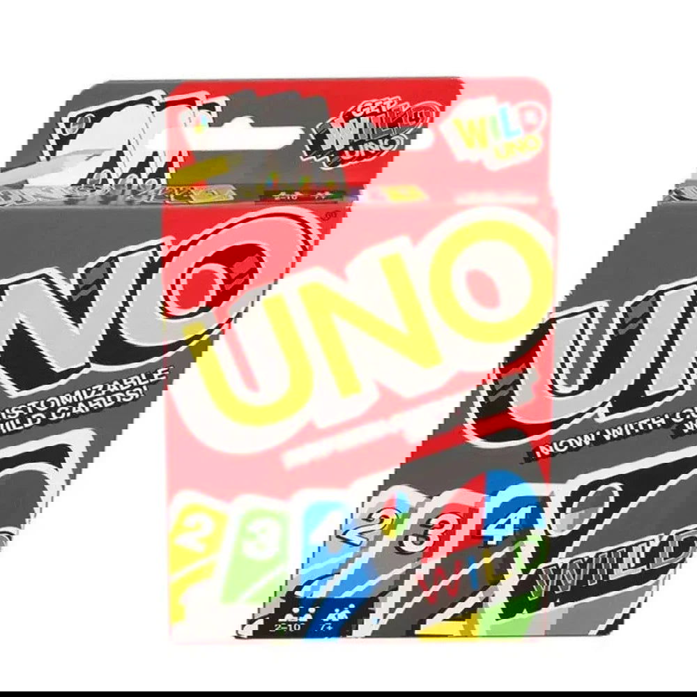 UNO FLIP! SHOWEM NO MERCY Family Funny Entertainment Board Game Fun Playing Cards Gift Box Uno Card Game - Slobuy