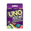 UNO FLIP! SHOWEM NO MERCY Family Funny Entertainment Board Game Fun Playing Cards Gift Box Uno Card Game - Slobuy