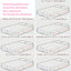 UPzo Cartoon 100% Waterproof Bed Fitted Sheet  Adjustable Mattress Covers 4 Corners With Elastic Band Multi Size Bed Sheet - Slobuy