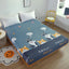 UPzo Cartoon 100% Waterproof Bed Fitted Sheet  Adjustable Mattress Covers 4 Corners With Elastic Band Multi Size Bed Sheet - Slobuy