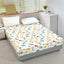 UPzo Cartoon 100% Waterproof Bed Fitted Sheet  Adjustable Mattress Covers 4 Corners With Elastic Band Multi Size Bed Sheet - Slobuy