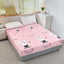 UPzo Cartoon 100% Waterproof Bed Fitted Sheet  Adjustable Mattress Covers 4 Corners With Elastic Band Multi Size Bed Sheet - Slobuy
