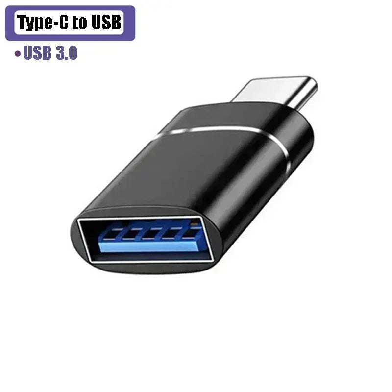 USB4.0 40Gbps Adapter USB C Male To Female 90 Degree 100W Fast Charging Data Converter for Laptop Tablet Phone Accessories - Slobuy