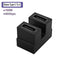 USB4.0 40Gbps Adapter USB C Male To Female 90 Degree 100W Fast Charging Data Converter for Laptop Tablet Phone Accessories - Slobuy