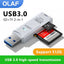 USB 3.0 Card Reader Micro SD TF Memory Card Reading Adapter High Speed 2 IN 1 Card Reader For Phone PC Laptop Accessories U disk - Slobuy