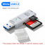 USB 3.0 Card Reader Micro SD TF Memory Card Reading Adapter High Speed 2 IN 1 Card Reader For Phone PC Laptop Accessories U disk - Slobuy