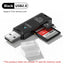 USB 3.0 Card Reader Micro SD TF Memory Card Reading Adapter High Speed 2 IN 1 Card Reader For Phone PC Laptop Accessories U disk - Slobuy